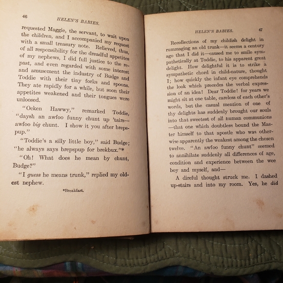 Antique Helen's Babies by John Habberton Book - Picture 7 of 13